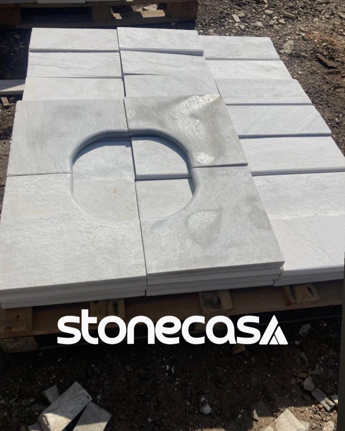 Pedra São Tomé Origem | Blog Stone Casa® — Pedras Naturais Eco-Friendly Pedra São Tomé Origem — Blog Stone Casa® eco-friendly